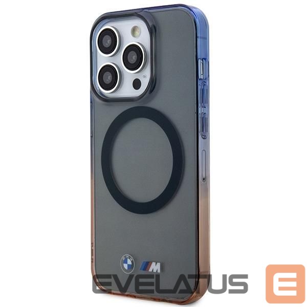 Tagakaaned BMW Case BMW BMHMP14LHTGE iPhone 14 Pro 6.1" grey/grey hardcase Gradient Bumper MagSafe