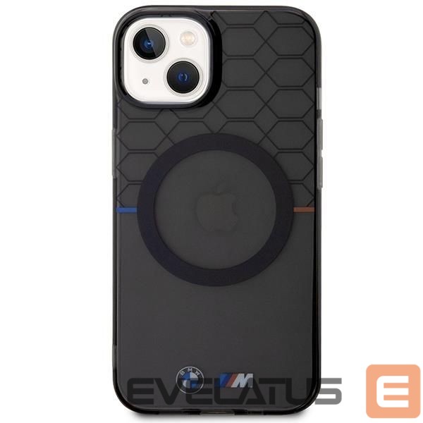 Tagakaaned BMW BMW Pattern MagSafe case for iPhone 14 Plus - gray