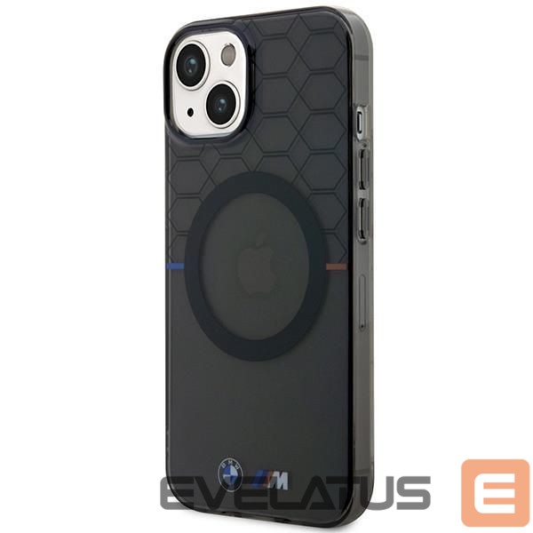 Tagakaaned BMW BMW Pattern MagSafe case for iPhone 14 Plus - gray