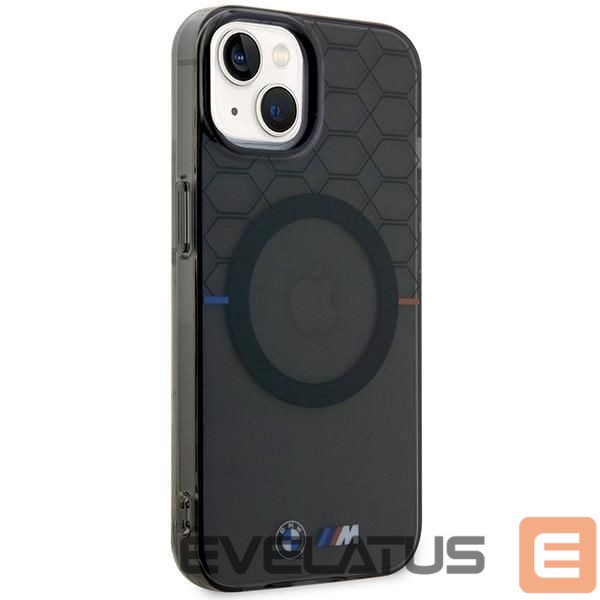 Tagakaaned BMW BMW Pattern MagSafe case for iPhone 14 Plus - gray