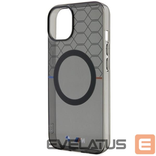 Tagakaaned BMW BMW Pattern MagSafe case for iPhone 14 Plus - gray
