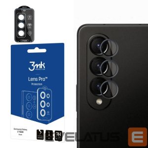 Kaitseklaasid 3MK  3mk Lens Protection Pro Camera Cover for Samsung Galaxy Z Fold 4 - Black 