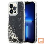 Tagakaaned Guess  Guess GUHCP14LLCSGSGK iPhone 14 Pro 6.1" black/black hardcase Liquid Glitter Marble 