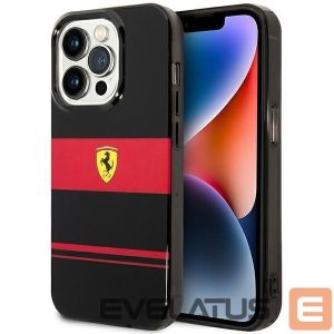 Tagakaaned Ferrari  Ferrari FEHMP14XUCOK iPhone 14 Pro Max 6.7" black/black hardcase IMD Combi Magsafe