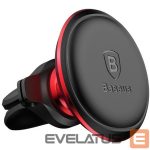 Automaatne hoidja Baseus  Magnetic car holder for the Baseus ventilation grille (Overseas Edition) - red 