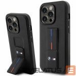 Tagakaaned BMW  Case BMW BMHCP14X22GSLK iPhone 14 Pro Max 6.7" black/black hardcase Grip Hot Stamp 