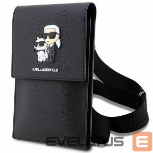 Tagakaaned Karl Lagerfeld  Black 
