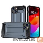 Tagakaaned Hurtel  iPhone 15 Plus Hybrid Armor case - blue 