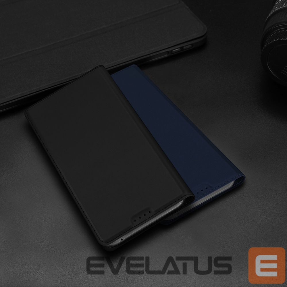 Tagakaaned Dux Ducis Dux Ducis Skin Pro Case Realme 11 Flip Card Wallet Stand Black