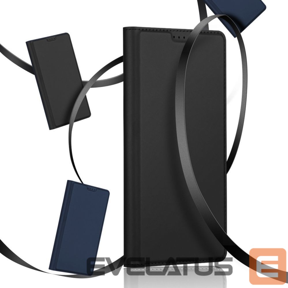 Tagakaaned Dux Ducis Dux Ducis Skin Pro Case Realme 11 Flip Card Wallet Stand Black