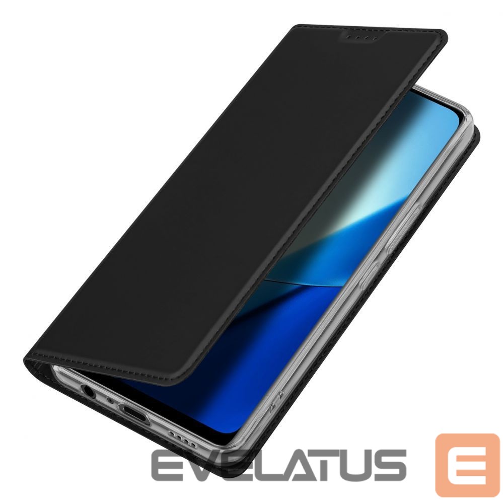 Tagakaaned Dux Ducis Dux Ducis Skin Pro Case Realme 11 Flip Card Wallet Stand Black