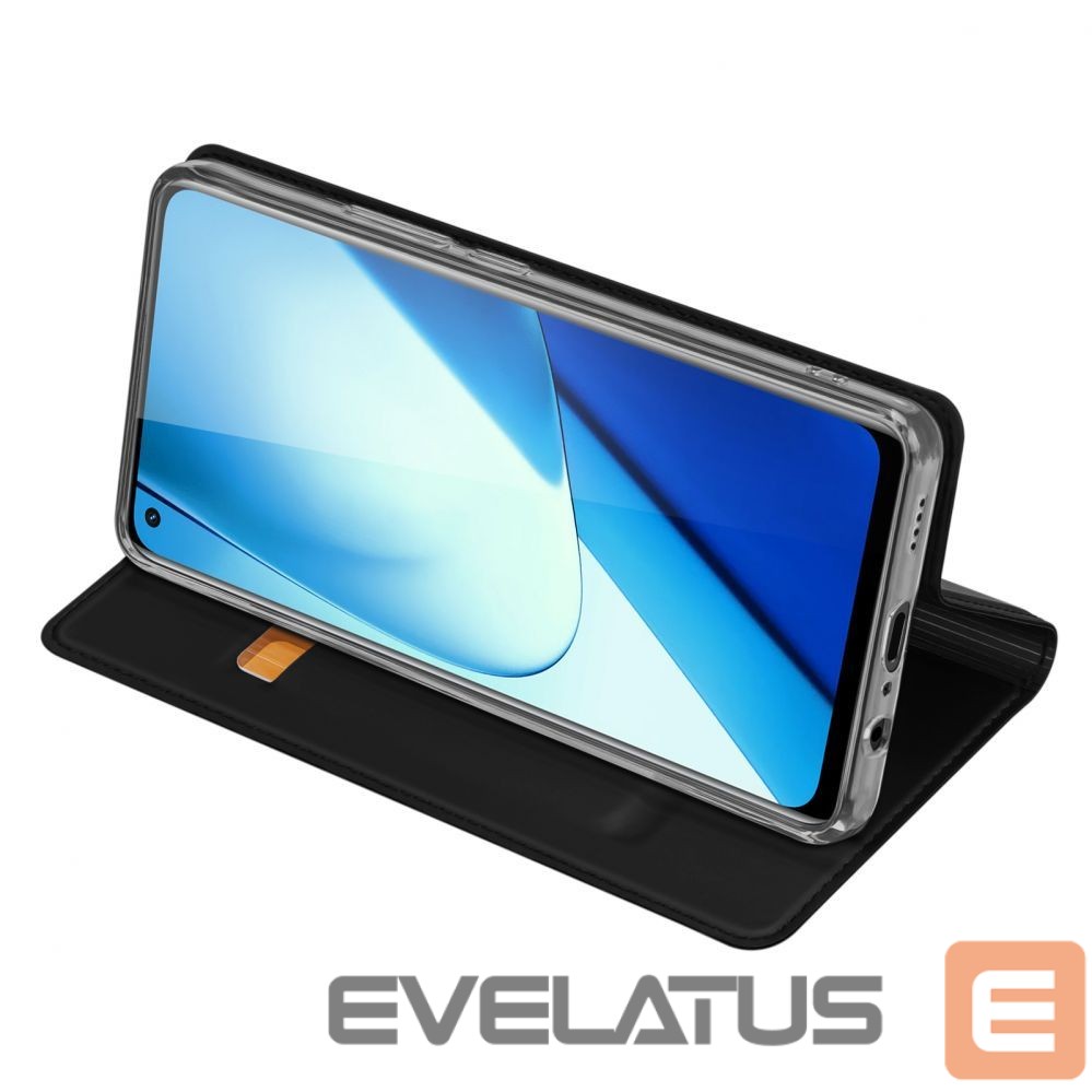Tagakaaned Dux Ducis Dux Ducis Skin Pro Case Realme 11 Flip Card Wallet Stand Black