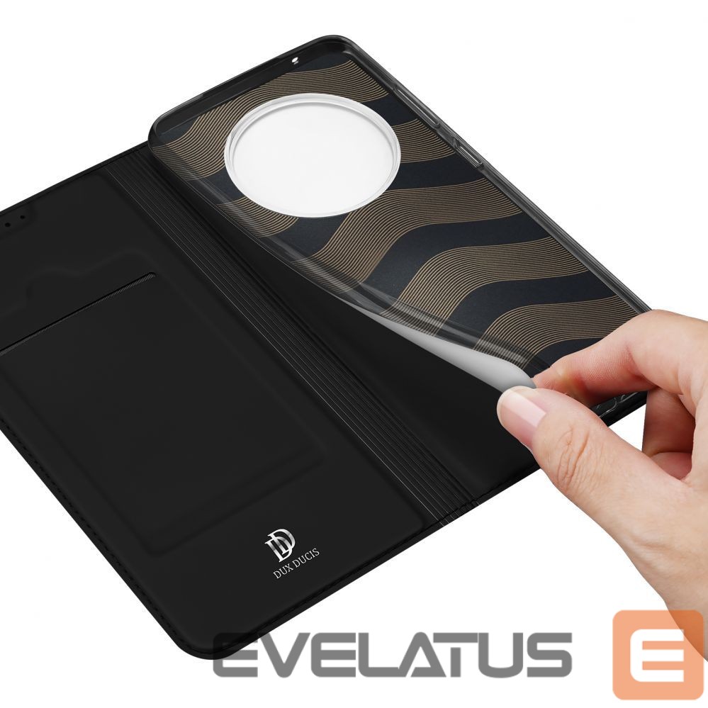 Tagakaaned Dux Ducis Dux Ducis Skin Pro Case Realme 11 Flip Card Wallet Stand Black