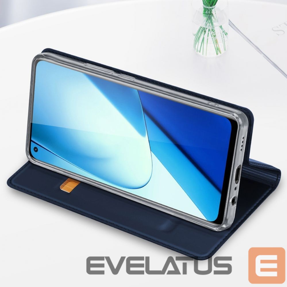 Tagakaaned Dux Ducis Dux Ducis Skin Pro Case Realme 11 Flip Card Wallet Stand Black