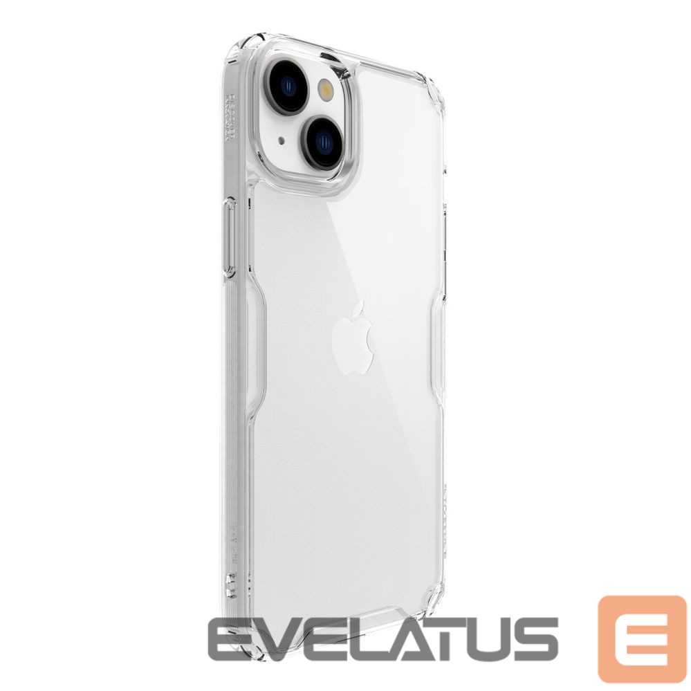 Tagakaaned Nillkin Nillkin Nature Pro iPhone 15 Pro Max Hard Case - White