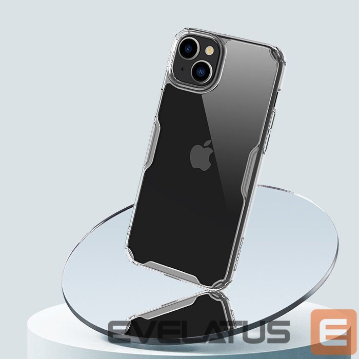 Tagakaaned Nillkin - Nillkin Nature Pro iPhone 15 Pro Armor Case - White
