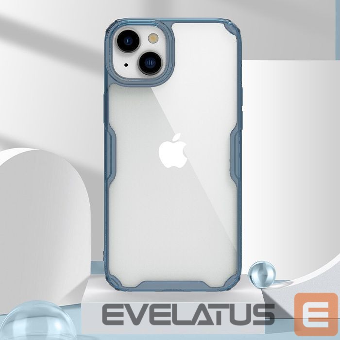 Tagakaaned Nillkin - Nillkin Nature Pro iPhone 15 Pro Armor Case - White