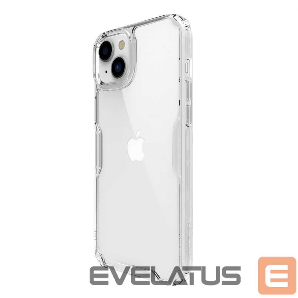 Tagakaaned Nillkin - Nillkin Nature Pro iPhone 15 Pro Armor Case - White