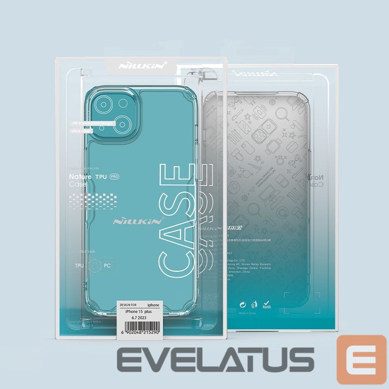 Tagakaaned Nillkin - Nillkin Nature Pro iPhone 15 Pro Armor Case - White