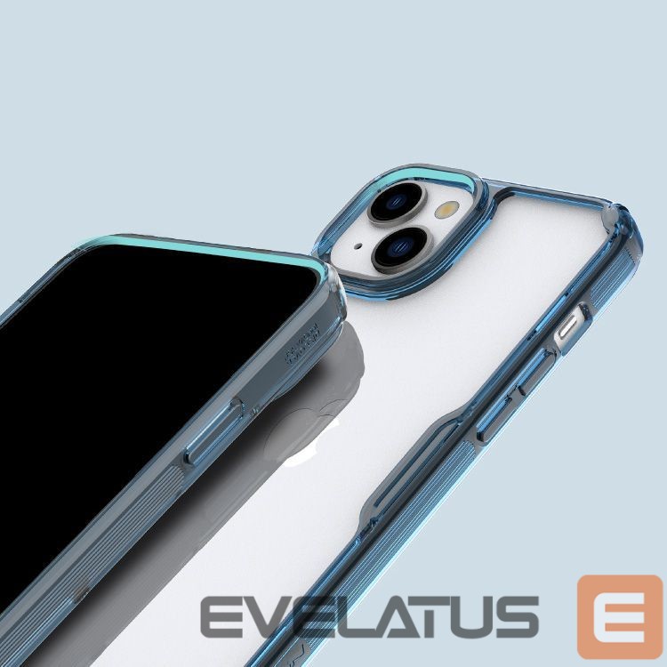 Tagakaaned Nillkin - Nillkin Nature Pro iPhone 15 Pro Armor Case - White