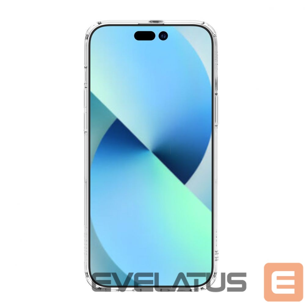 Tagakaaned Nillkin - Nillkin Nature Pro iPhone 15 Pro Armor Case - White