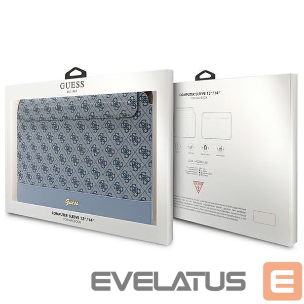 Tagakaaned Guess Blue