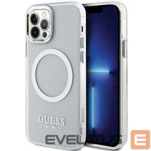 Tagakaaned Guess  Silver || Transparent 