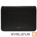 Tagakaaned Karl Lagerfeld  Karl Lagerfeld Saffiano Plaque case for a 14" laptop - black 