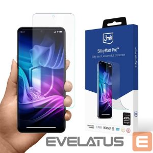 Kaitseklaasid 3MK - Redmi Note 12 4G - 3mk Silky Matt Pro 