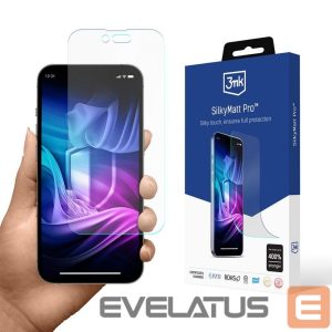 Kaitseklaasid 3MK  Apple iPhone 14 Pro - 3mk Silky Matt Pro 