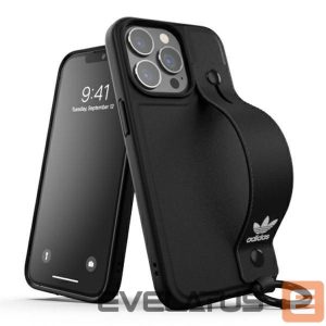 Tagakaaned Adidas  Adidas OR Hand Strap Case iPhone 13 Pro /13 6.1" black/black 47109 
