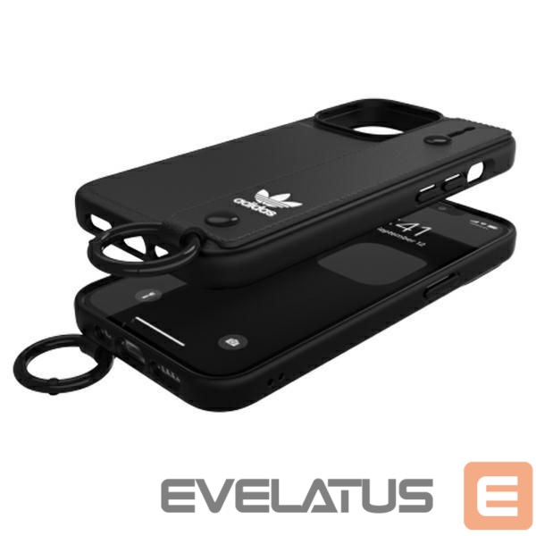 Tagakaaned Adidas Adidas OR Hand Strap Case iPhone 13 Pro /13 6.1" black/black 47109
