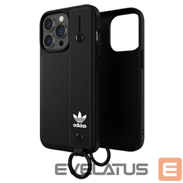 Tagakaaned Adidas Adidas OR Hand Strap Case iPhone 13 Pro /13 6.1" black/black 47109