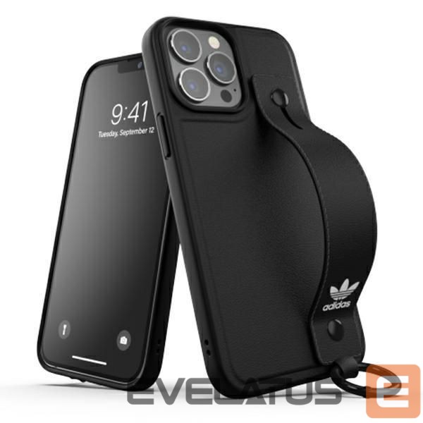Tagakaaned Adidas Adidas OR Hand Strap Case iPhone 13 Pro Max 6.7" black/black 47139