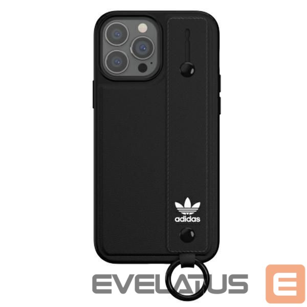 Tagakaaned Adidas Adidas OR Hand Strap Case iPhone 13 Pro Max 6.7" black/black 47139