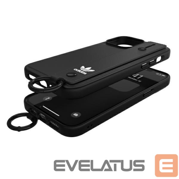 Tagakaaned Adidas Adidas OR Hand Strap Case iPhone 13 Pro Max 6.7" black/black 47139