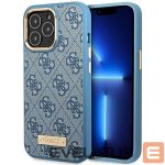Tagakaaned Guess  Guess GUHMP14LU4GPRB iPhone 14 Pro 6.1" blue/blue hard case 4G Logo Plate MagSafe 