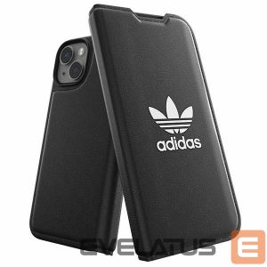 Tagakaaned Adidas  Adidas OR Booklet Case BASIC iPhone 14 6.1" black/black white 50181 