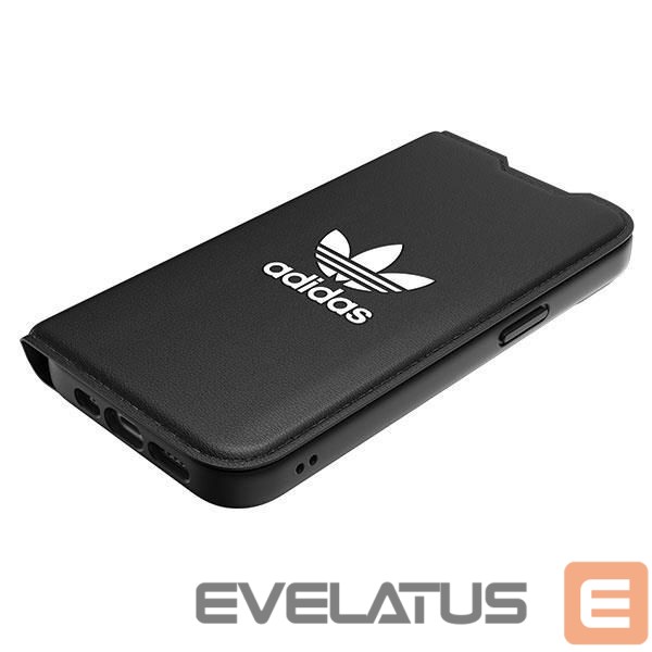 Tagakaaned Adidas Adidas OR Booklet Case BASIC iPhone 14 6.1" black/black white 50181