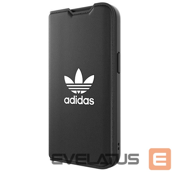 Tagakaaned Adidas Adidas OR Booklet Case BASIC iPhone 14 6.1" black/black white 50181