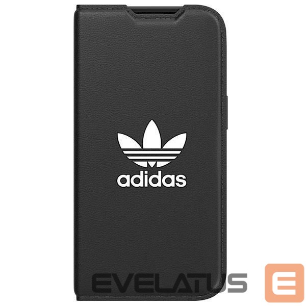 Tagakaaned Adidas Adidas OR Booklet Case BASIC iPhone 14 6.1" black/black white 50181