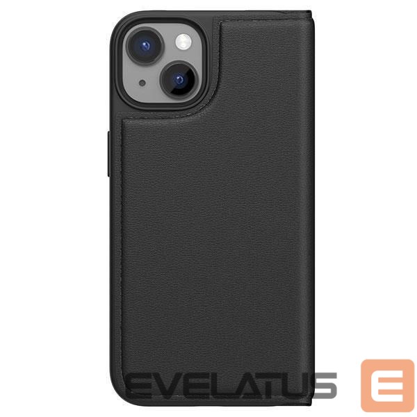 Tagakaaned Adidas Adidas OR Booklet Case BASIC iPhone 14 6.1" black/black white 50181