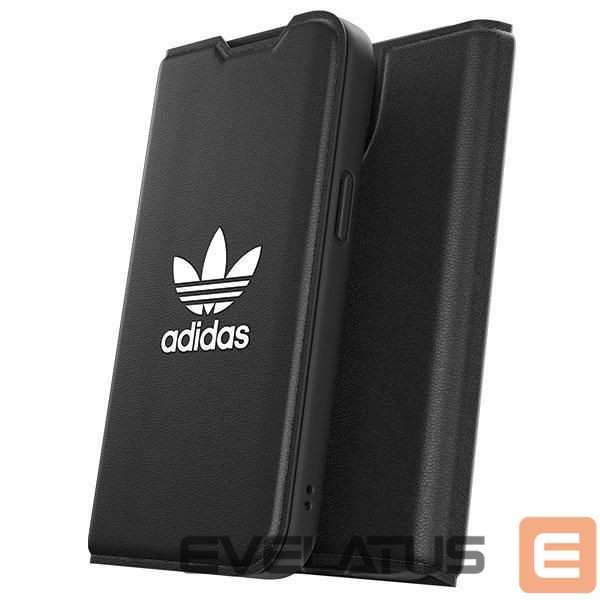 Tagakaaned Adidas Adidas OR Booklet Case BASIC iPhone 14 6.1" black/black white 50181