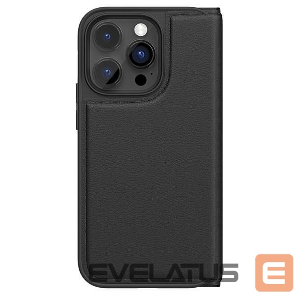 Tagakaaned Adidas Adidas OR Booklet Case BASIC iPhone 14 Pro 6.1" black/black white 50182