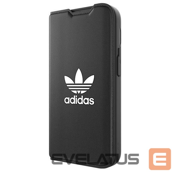 Tagakaaned Adidas Adidas OR Booklet Case BASIC iPhone 14 Pro 6.1" black/black white 50182