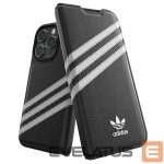 Tagakaaned Adidas  Adidas OR Booklet Case PU iPhone 14 Pro black/white 50196 