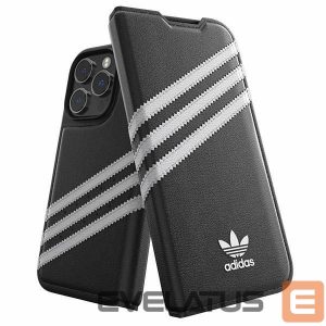 Tagakaaned Adidas  Adidas OR Booklet Case PU iPhone 14 Pro black/white 50196 