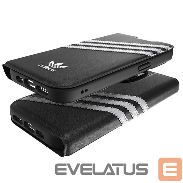 Tagakaaned Adidas Adidas OR Booklet Case PU iPhone 14 Pro black/white 50196
