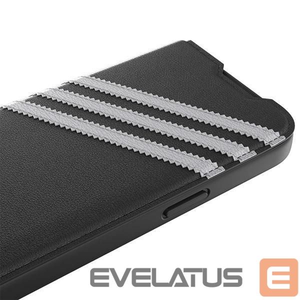 Tagakaaned Adidas Adidas OR Booklet Case PU iPhone 14 Pro black/white 50196