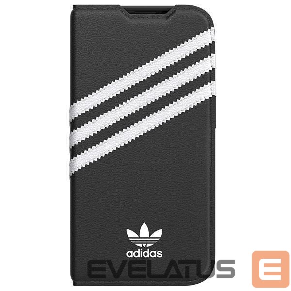 Tagakaaned Adidas Adidas OR Booklet Case PU iPhone 14 Pro black/white 50196